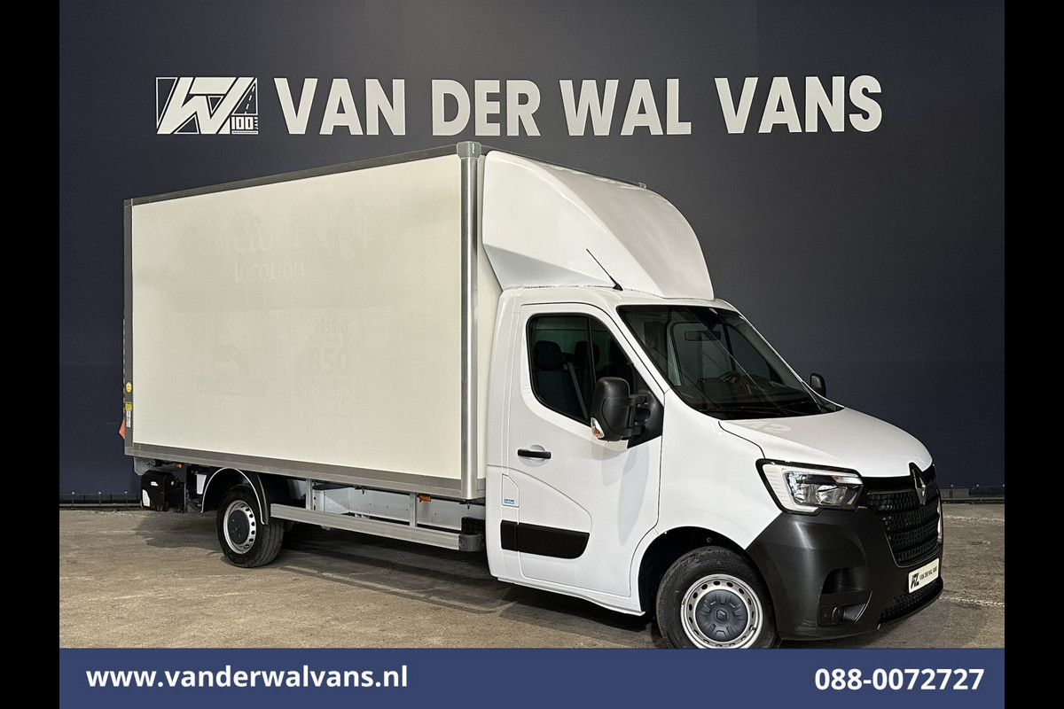 Renault Master 2.3 dCi 146pk Bakwagen 222cm Hoog Laadklep Euro6 Airco | Navigatie | Camera | LED | Cruisecontrol Bijrijdersbank