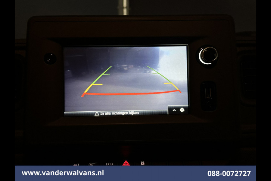 Renault Master 2.3 dCi 146pk Bakwagen 222cm Hoog Laadklep Euro6 Airco | Navigatie | Camera | LED | Cruisecontrol Bijrijdersbank