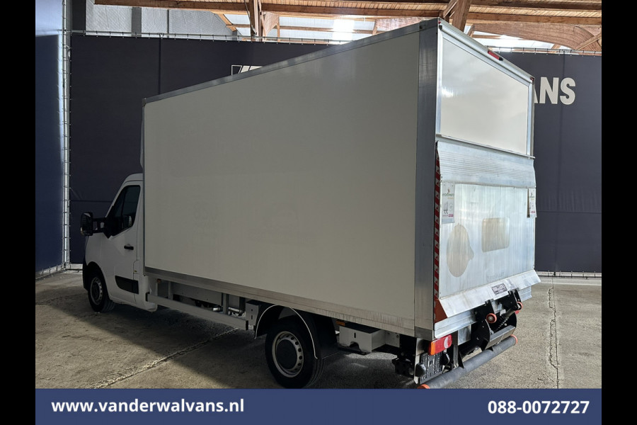 Renault Master 2.3 dCi 146pk Bakwagen 222cm Hoog Laadklep Euro6 Airco | Navigatie | Camera | LED | Cruisecontrol Bijrijdersbank