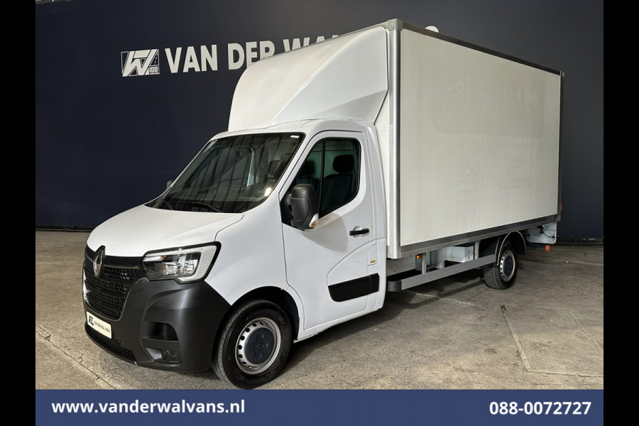 Renault Master 2.3 dCi 146pk Bakwagen 222cm Hoog Laadklep Euro6 Airco | Navigatie | Camera | LED | Cruisecontrol Bijrijdersbank