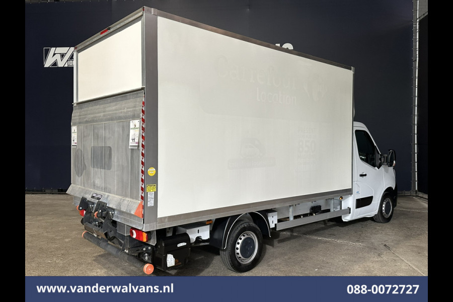 Renault Master 2.3 dCi 146pk Bakwagen 222cm Hoog Laadklep Euro6 Airco | Navigatie | Camera | LED | Cruisecontrol Bijrijdersbank