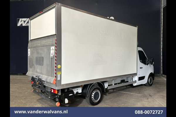 Renault Master 2.3 dCi 146pk Bakwagen 222cm Hoog Laadklep Euro6 Airco | Navigatie | Camera | LED | Cruisecontrol Bijrijdersbank