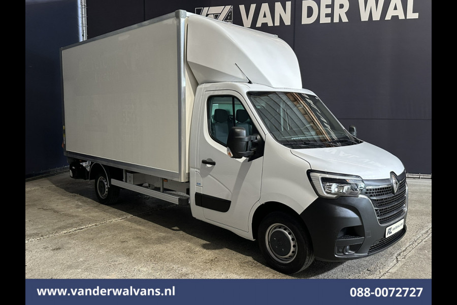 Renault Master 2.3 dCi 146pk Bakwagen 222cm Hoog Laadklep Euro6 Airco | Navigatie | Camera | LED | Cruisecontrol Bijrijdersbank