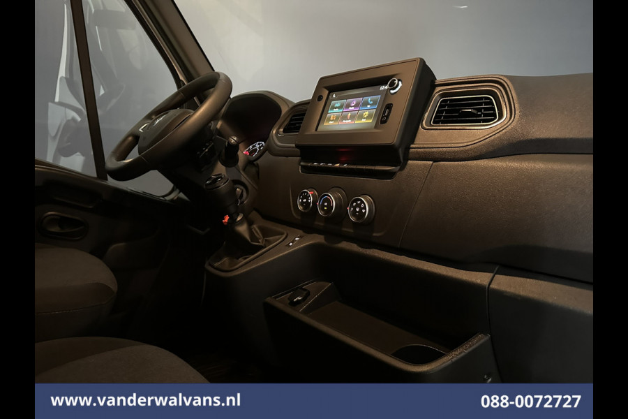Renault Master 2.3 dCi 146pk Bakwagen 222cm Hoog Laadklep Euro6 Airco | Navigatie | Camera | LED | Cruisecontrol Bijrijdersbank