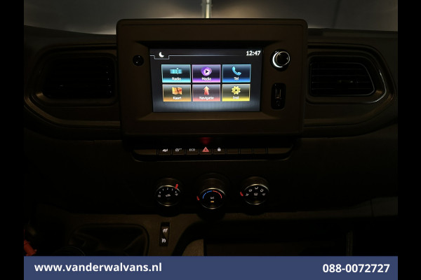 Renault Master 2.3 dCi 146pk Bakwagen 222cm Hoog Laadklep Euro6 Airco | Navigatie | Camera | LED | Cruisecontrol Bijrijdersbank
