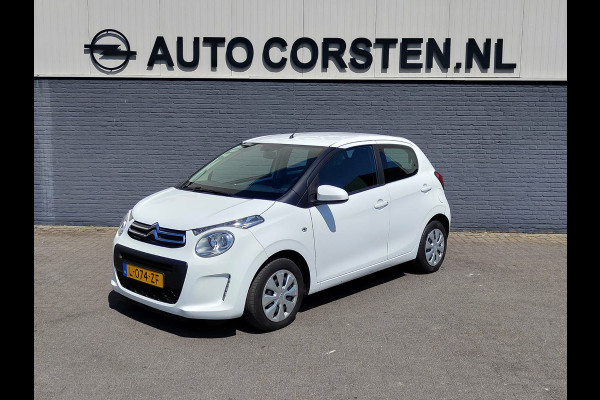 Citroën C1 1.0 VTi 5Drs Airco Bluetooth Centrale vergrendeling Afstandsbediend Feel Stuurbekrachtiging Isofix Led 1e Eigenaar Origineel Nederlandse Auto