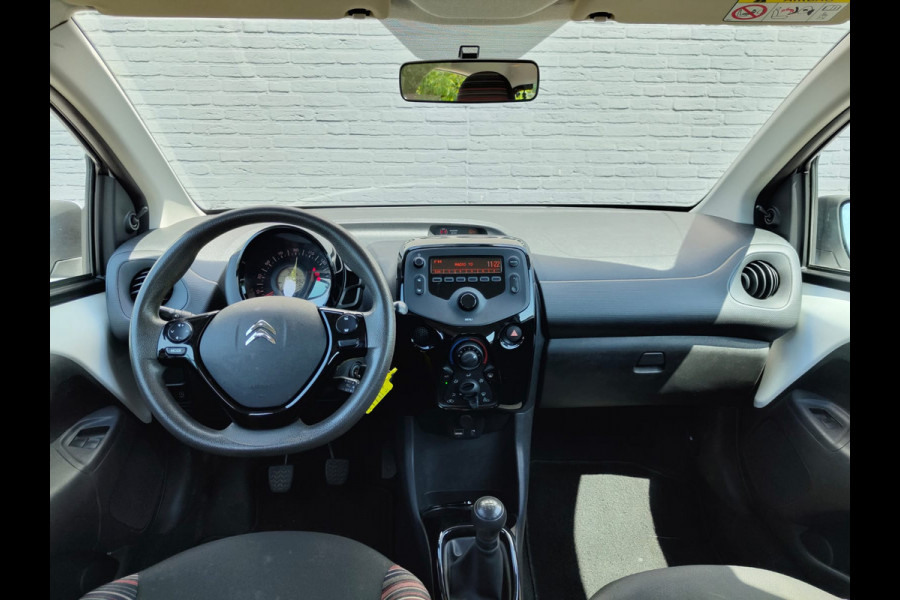 Citroën C1 1.0 VTi 5Drs Airco Bluetooth Centrale vergrendeling Afstandsbediend Feel Stuurbekrachtiging Isofix Led 1e Eigenaar Origineel Nederlandse Auto