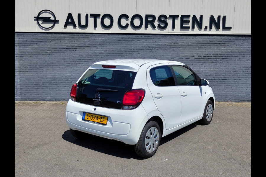 Citroën C1 1.0 VTi 5Drs Airco Bluetooth Centrale vergrendeling Afstandsbediend Feel Stuurbekrachtiging Isofix Led 1e Eigenaar Origineel Nederlandse Auto