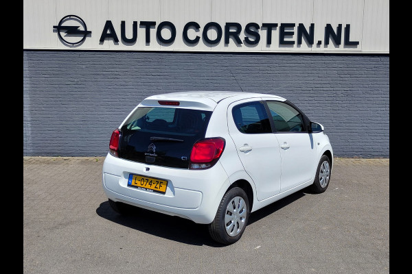 Citroën C1 1.0 VTi 5Drs Airco Bluetooth Centrale vergrendeling Afstandsbediend Feel Stuurbekrachtiging Isofix Led 1e Eigenaar Origineel Nederlandse Auto