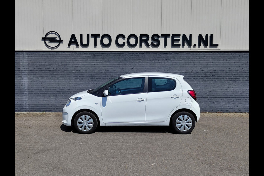 Citroën C1 1.0 VTi 5Drs Airco Bluetooth Centrale vergrendeling Afstandsbediend Feel Stuurbekrachtiging Isofix Led 1e Eigenaar Origineel Nederlandse Auto