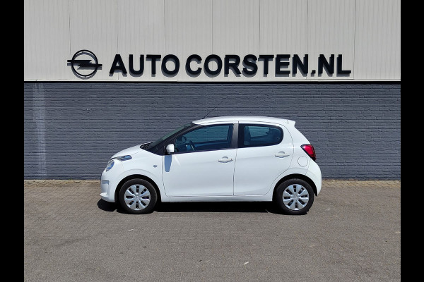 Citroën C1 1.0 VTi 5Drs Airco Bluetooth Centrale vergrendeling Afstandsbediend Feel Stuurbekrachtiging Isofix Led 1e Eigenaar Origineel Nederlandse Auto