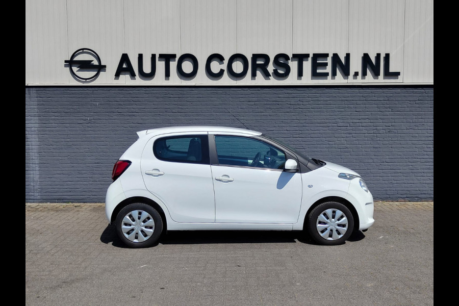 Citroën C1 1.0 VTi 5Drs Airco Bluetooth Centrale vergrendeling Afstandsbediend Feel Stuurbekrachtiging Isofix Led 1e Eigenaar Origineel Nederlandse Auto