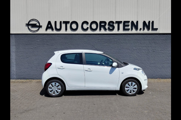 Citroën C1 1.0 VTi 5Drs Airco Bluetooth Centrale vergrendeling Afstandsbediend Feel Stuurbekrachtiging Isofix Led 1e Eigenaar Origineel Nederlandse Auto