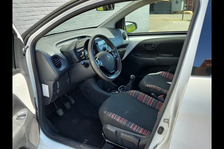 Citroën C1 1.0 VTi 5Drs Airco Bluetooth Centrale vergrendeling Afstandsbediend Feel Stuurbekrachtiging Isofix Led 1e Eigenaar Origineel Nederlandse Auto