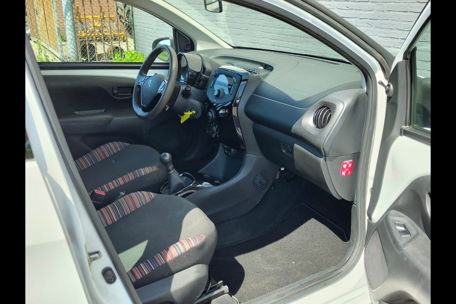 Citroën C1 1.0 VTi 5Drs Airco Bluetooth Centrale vergrendeling Afstandsbediend Feel Stuurbekrachtiging Isofix Led 1e Eigenaar Origineel Nederlandse Auto