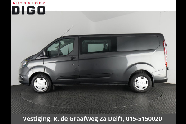 Ford Transit Custom 320 2.0 TDCI L2H1 Limited DC ROLSTOEL-LIFT OMBOUW | Marge auto | Stoelverwarming | Trekhaak