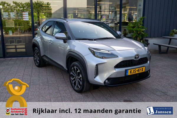 Toyota Yaris Cross 1.5 Hybrid 115 Active|Prijs rijklaar incl 12 mnd garantie|Stoelverwarming Carplay Clima Camera Ledverkichting
