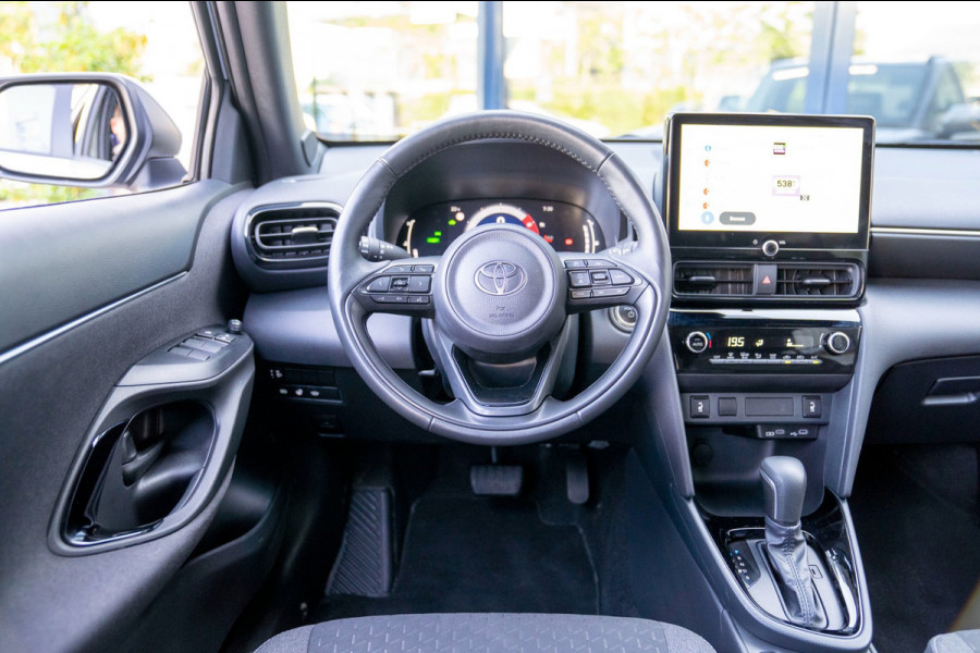 Toyota Yaris Cross 1.5 Hybrid 115 Active|Prijs rijklaar incl 12 mnd garantie|Stoelverwarming Carplay Clima Camera Ledverkichting