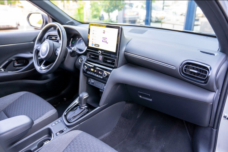 Toyota Yaris Cross 1.5 Hybrid 115 Active|Prijs rijklaar incl 12 mnd garantie|Stoelverwarming Carplay Clima Camera Ledverkichting