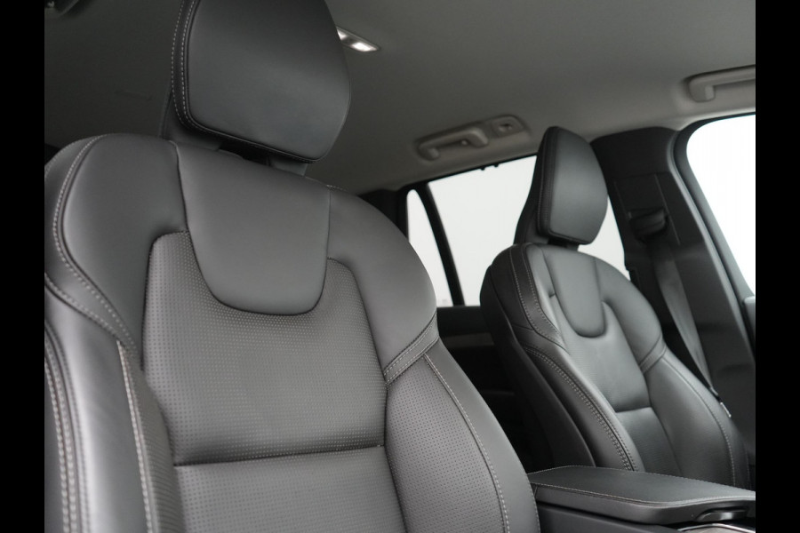 Volvo XC90 T8 Recharge AWD Plus Bright 7 Persoons LONG RANGE PHEV 455pk Dealer O.H. | Trekhaak Af Fabriek | Luchtvering | Adaptive Cruise | Harman / Kardon | Lederen Sportstoelen Ventilatie & Memory | 360 Camera | Stoelen & Stuur Verwarmd | Keyless | Blis | Google Assistent  | Plug In Hybrid |