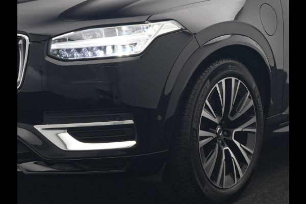 Volvo XC90 T8 Recharge AWD Plus Bright 7 Persoons LONG RANGE PHEV 455pk Dealer O.H. | Trekhaak Af Fabriek | Luchtvering | Adaptive Cruise | Harman / Kardon | Lederen Sportstoelen Ventilatie & Memory | 360 Camera | Stoelen & Stuur Verwarmd | Keyless | Blis | Google Assistent  | Plug In Hybrid |