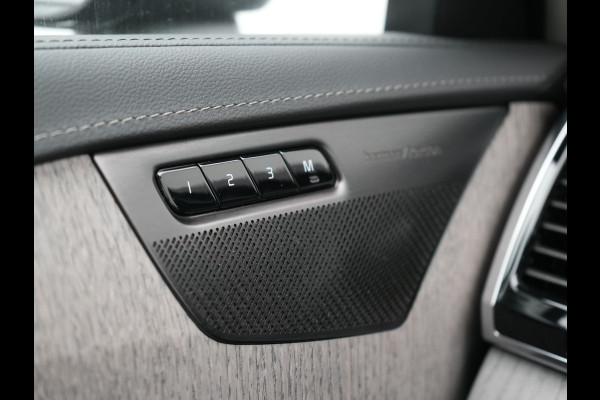 Volvo XC90 T8 Recharge AWD Plus Bright 7 Persoons LONG RANGE PHEV 455pk Dealer O.H. | Trekhaak Af Fabriek | Luchtvering | Adaptive Cruise | Harman / Kardon | Lederen Sportstoelen Ventilatie & Memory | 360 Camera | Stoelen & Stuur Verwarmd | Keyless | Blis | Google Assistent  | Plug In Hybrid |