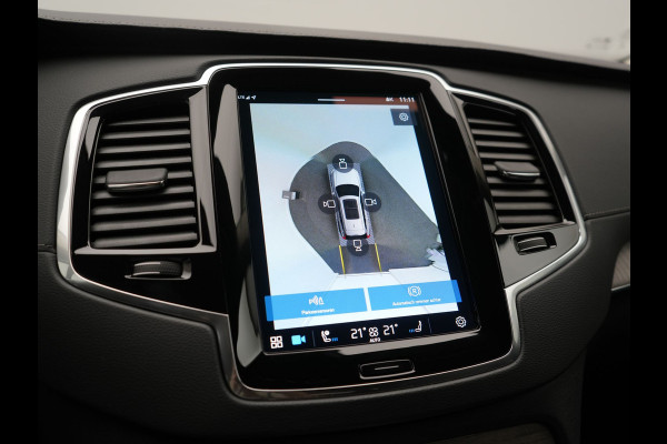 Volvo XC90 T8 Recharge AWD Plus Bright 7 Persoons LONG RANGE PHEV 455pk Dealer O.H. | Trekhaak Af Fabriek | Luchtvering | Adaptive Cruise | Harman / Kardon | Lederen Sportstoelen Ventilatie & Memory | 360 Camera | Stoelen & Stuur Verwarmd | Keyless | Blis | Google Assistent  | Plug In Hybrid |