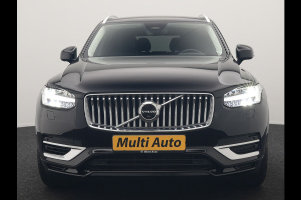 Volvo XC90 T8 Recharge AWD Plus Bright 7 Persoons LONG RANGE PHEV 455pk Dealer O.H. | Trekhaak Af Fabriek | Luchtvering | Adaptive Cruise | Harman / Kardon | Lederen Sportstoelen Ventilatie & Memory | 360 Camera | Stoelen & Stuur Verwarmd | Keyless | Blis | Google Assistent  | Plug In Hybrid |