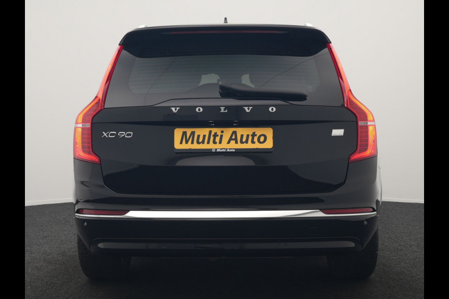 Volvo XC90 T8 Recharge AWD Plus Bright 7 Persoons LONG RANGE PHEV 455pk Dealer O.H. | Trekhaak Af Fabriek | Luchtvering | Adaptive Cruise | Harman / Kardon | Lederen Sportstoelen Ventilatie & Memory | 360 Camera | Stoelen & Stuur Verwarmd | Keyless | Blis | Google Assistent  | Plug In Hybrid |
