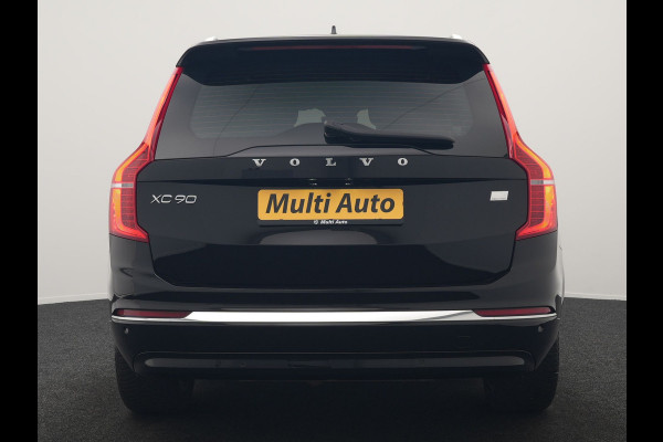 Volvo XC90 T8 Recharge AWD Plus Bright 7 Persoons LONG RANGE PHEV 455pk Dealer O.H. | Trekhaak Af Fabriek | Luchtvering | Adaptive Cruise | Harman / Kardon | Lederen Sportstoelen Ventilatie & Memory | 360 Camera | Stoelen & Stuur Verwarmd | Keyless | Blis | Google Assistent  | Plug In Hybrid |