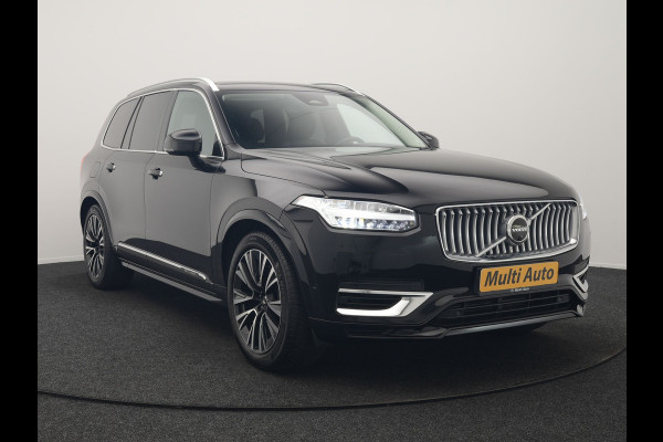 Volvo XC90 T8 Recharge AWD Plus Bright 7 Persoons LONG RANGE PHEV 455pk Dealer O.H. | Trekhaak Af Fabriek | Luchtvering | Adaptive Cruise | Harman / Kardon | Lederen Sportstoelen Ventilatie & Memory | 360 Camera | Stoelen & Stuur Verwarmd | Keyless | Blis | Google Assistent  | Plug In Hybrid |