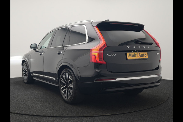 Volvo XC90 T8 Recharge AWD Plus Bright 7 Persoons LONG RANGE PHEV 455pk Dealer O.H. | Trekhaak Af Fabriek | Luchtvering | Adaptive Cruise | Harman / Kardon | Lederen Sportstoelen Ventilatie & Memory | 360 Camera | Stoelen & Stuur Verwarmd | Keyless | Blis | Google Assistent  | Plug In Hybrid |