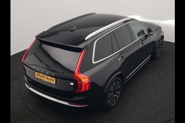 Volvo XC90 T8 Recharge AWD Plus Bright 7 Persoons LONG RANGE PHEV 455pk Dealer O.H. | Trekhaak Af Fabriek | Luchtvering | Adaptive Cruise | Harman / Kardon | Lederen Sportstoelen Ventilatie & Memory | 360 Camera | Stoelen & Stuur Verwarmd | Keyless | Blis | Google Assistent  | Plug In Hybrid |