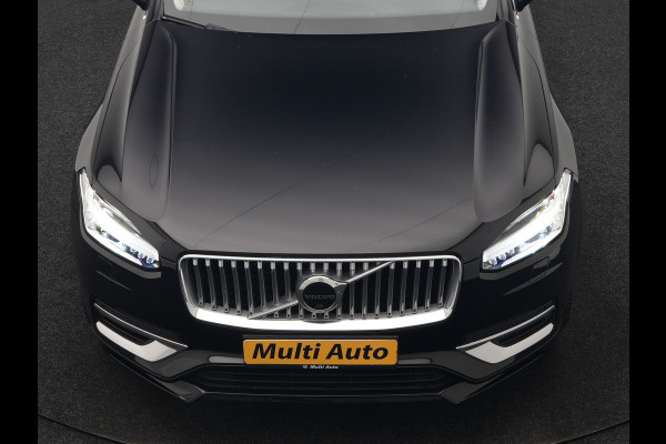 Volvo XC90 T8 Recharge AWD Plus Bright 7 Persoons LONG RANGE PHEV 455pk Dealer O.H. | Trekhaak Af Fabriek | Luchtvering | Adaptive Cruise | Harman / Kardon | Lederen Sportstoelen Ventilatie & Memory | 360 Camera | Stoelen & Stuur Verwarmd | Keyless | Blis | Google Assistent  | Plug In Hybrid |