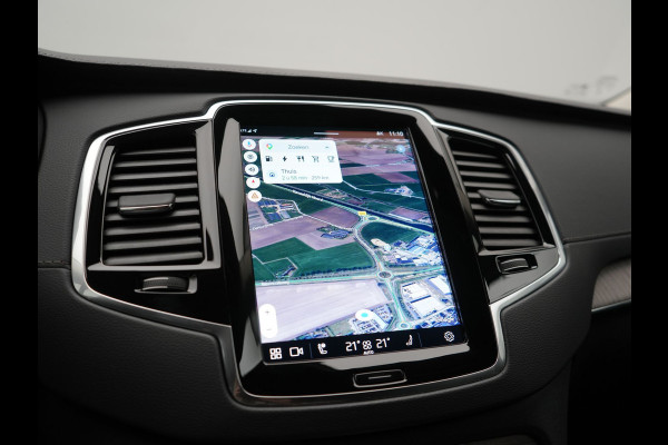 Volvo XC90 T8 Recharge AWD Plus Bright 7 Persoons LONG RANGE PHEV 455pk Dealer O.H. | Trekhaak Af Fabriek | Luchtvering | Adaptive Cruise | Harman / Kardon | Lederen Sportstoelen Ventilatie & Memory | 360 Camera | Stoelen & Stuur Verwarmd | Keyless | Blis | Google Assistent  | Plug In Hybrid |