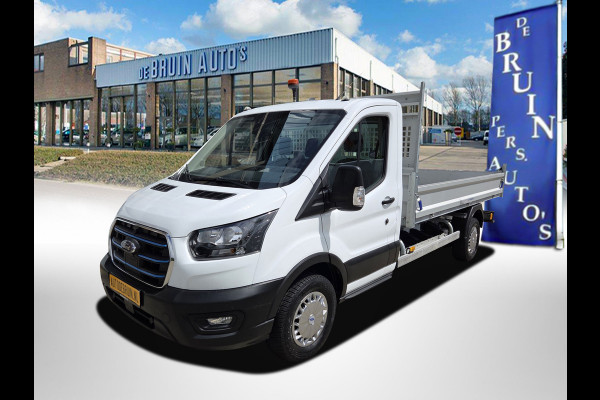 Ford E-Transit 350 Trend Elektrische Kipper Airco Cruisecontrol Navi Kiepwagen