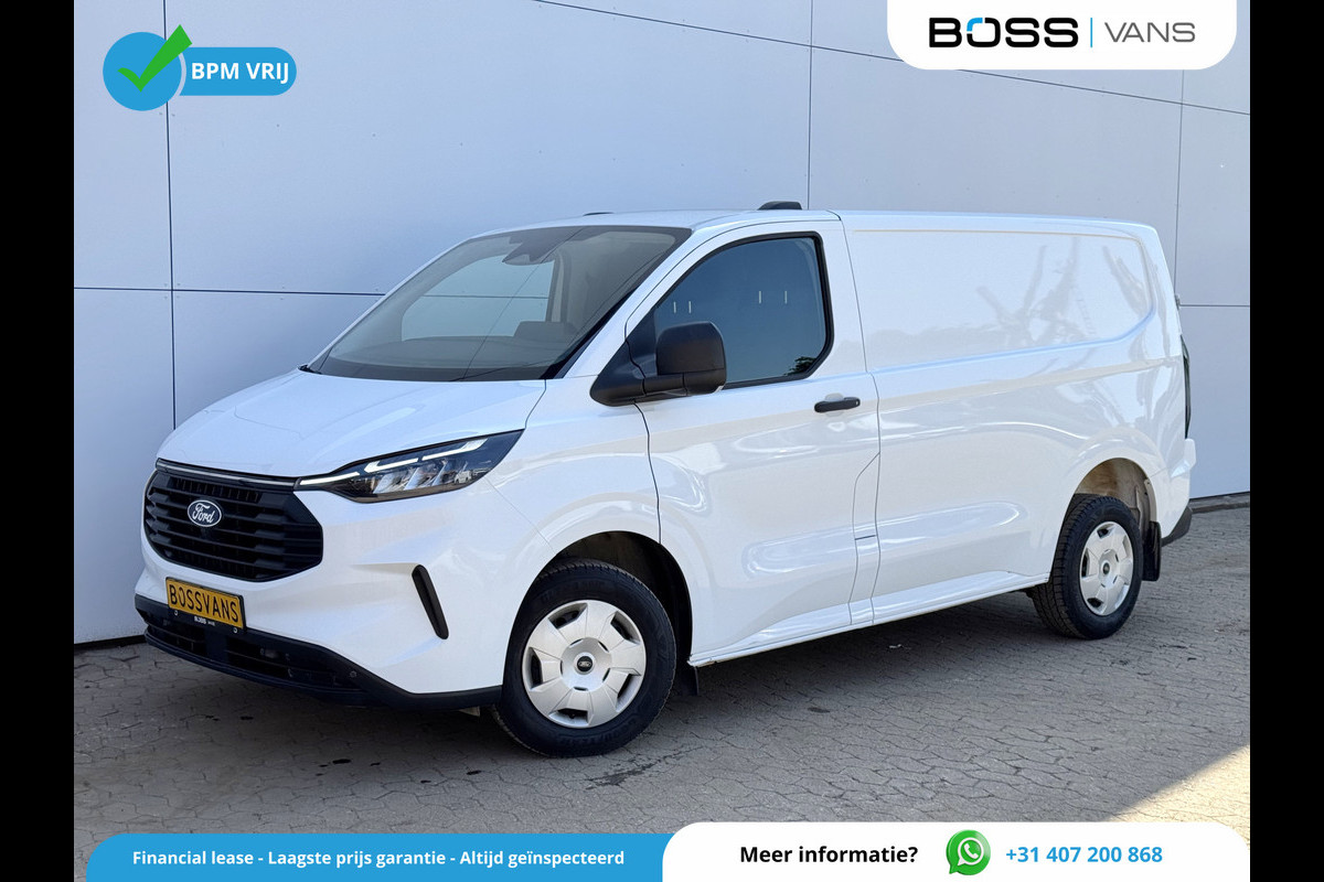 Ford Transit Custom 2.0 TDCI 140PK AWD Automaat L1H1 4x4 LED Adaptieve Cruise Carplay Camera Navigatie Parkeersensoren v+a