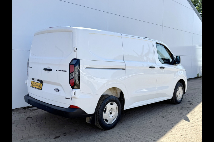 Ford Transit Custom 2.0 TDCI 140PK AWD Automaat L1H1 4x4 LED Adaptieve Cruise Carplay Camera Navigatie Parkeersensoren v+a