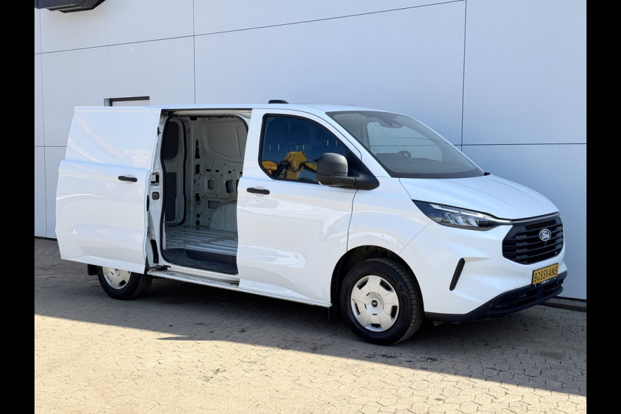 Ford Transit Custom 2.0 TDCI 140PK AWD Automaat L1H1 4x4 LED Adaptieve Cruise Carplay Camera Navigatie Parkeersensoren v+a