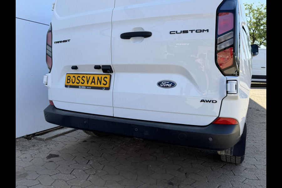 Ford Transit Custom 2.0 TDCI 140PK AWD Automaat L1H1 4x4 LED Adaptieve Cruise Carplay Camera Navigatie Parkeersensoren v+a
