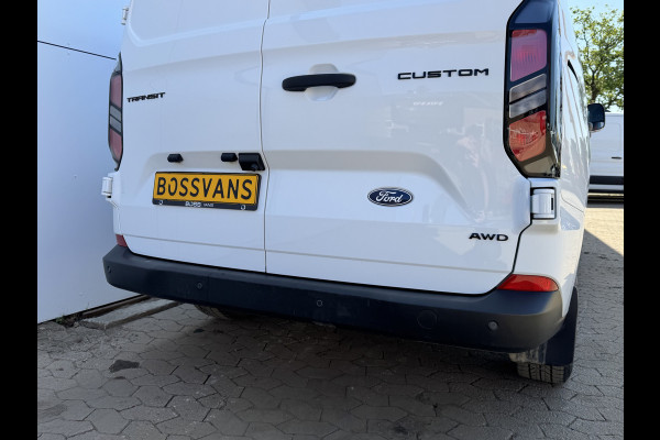 Ford Transit Custom 2.0 TDCI 140PK AWD Automaat L1H1 4x4 LED Adaptieve Cruise Carplay Camera Navigatie Parkeersensoren v+a