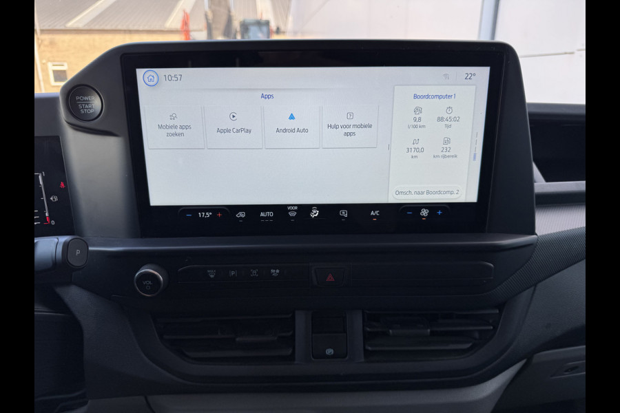 Ford Transit Custom 2.0 TDCI 140PK AWD Automaat L1H1 4x4 LED Adaptieve Cruise Carplay Camera Navigatie Parkeersensoren v+a