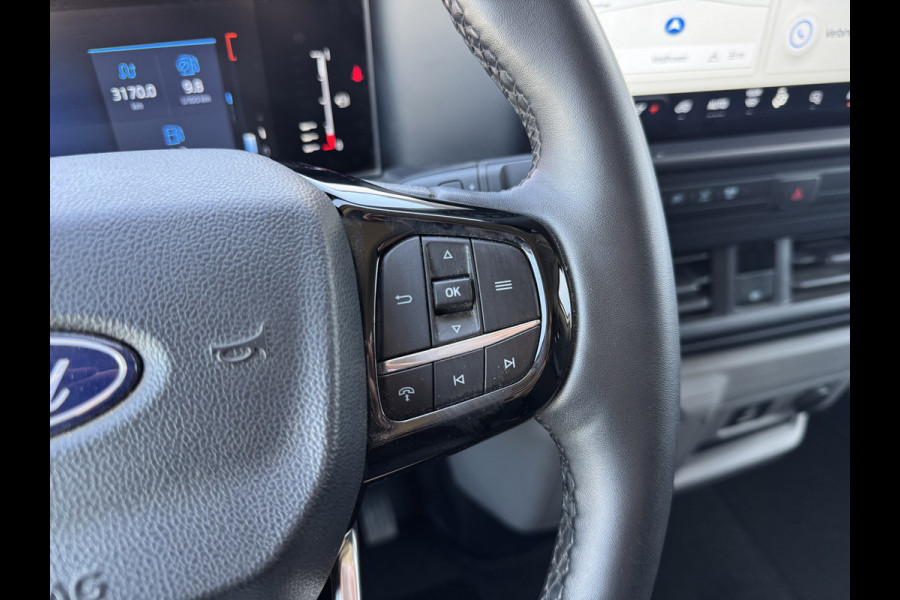 Ford Transit Custom 2.0 TDCI 140PK AWD Automaat L1H1 4x4 LED Adaptieve Cruise Carplay Camera Navigatie Parkeersensoren v+a