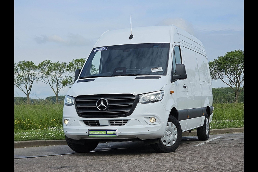 Mercedes-Benz Sprinter 315 1.9 CDI L2H2 Pro L2H2 LED Mbux RWD Euro6 Airco Automaat Facelift Navi BPM-Vrij 170Pk Euro6 Camera