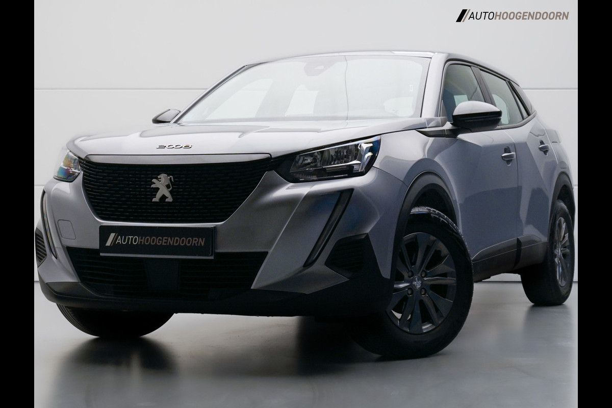 Peugeot 2008 1.2 PureTech Active Sport (APPLE CARPLAY,PARKEERSENSOREN,CRUISE CONTROL,LANE ASSIST,AIRCO,NAVIGATIE,LED,TOPCONDITIE)