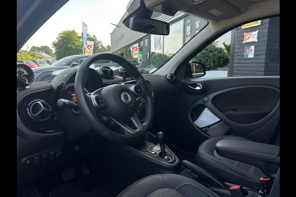 Smart Forfour EQ Comfort PLUS 18 kWh, Automaat, Bluetooth, Camera, Cruise, Pano, Leder, DAB, NAP