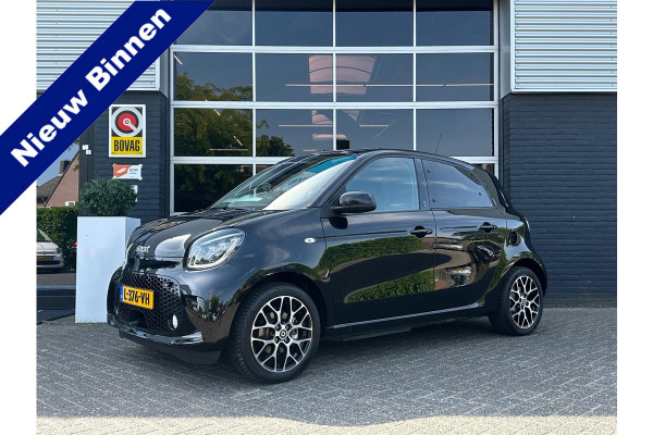 Smart Forfour EQ Comfort PLUS 18 kWh, Automaat, Bluetooth, Camera, Cruise, Pano, Leder, DAB, NAP
