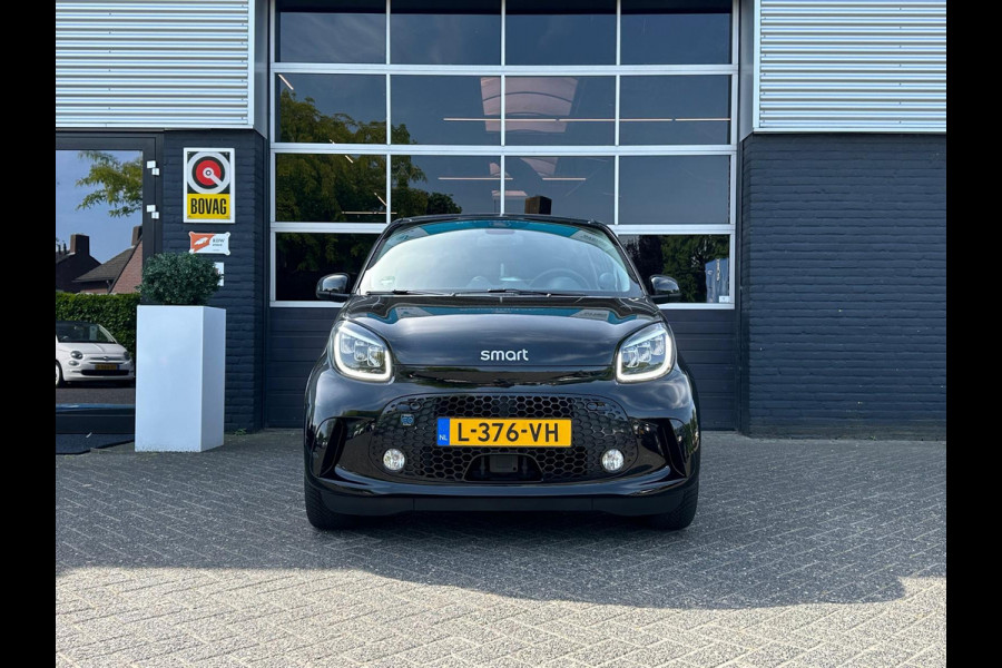 Smart Forfour EQ Comfort PLUS 18 kWh, Automaat, Bluetooth, Camera, Cruise, Pano, Leder, DAB, NAP