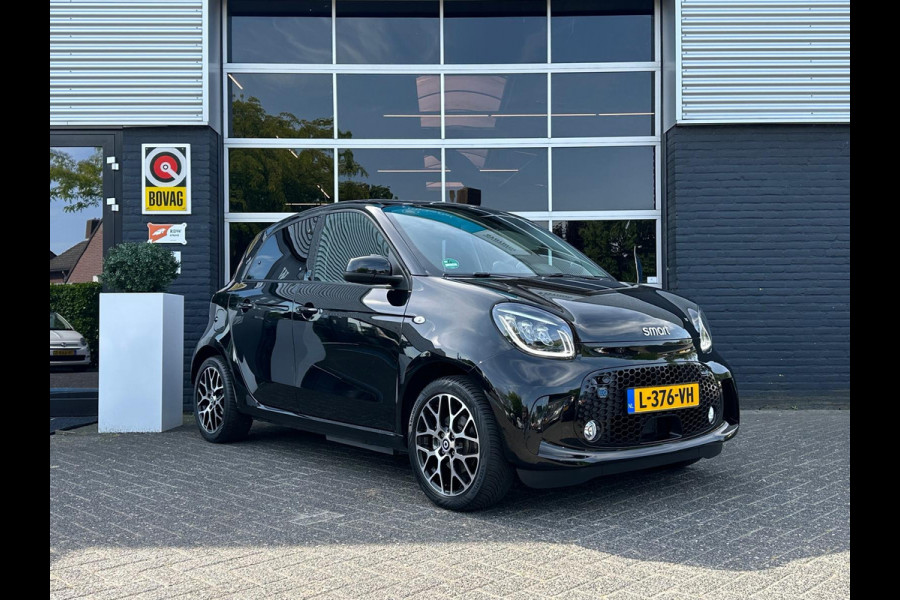 Smart Forfour EQ Comfort PLUS 18 kWh, Automaat, Bluetooth, Camera, Cruise, Pano, Leder, DAB, NAP