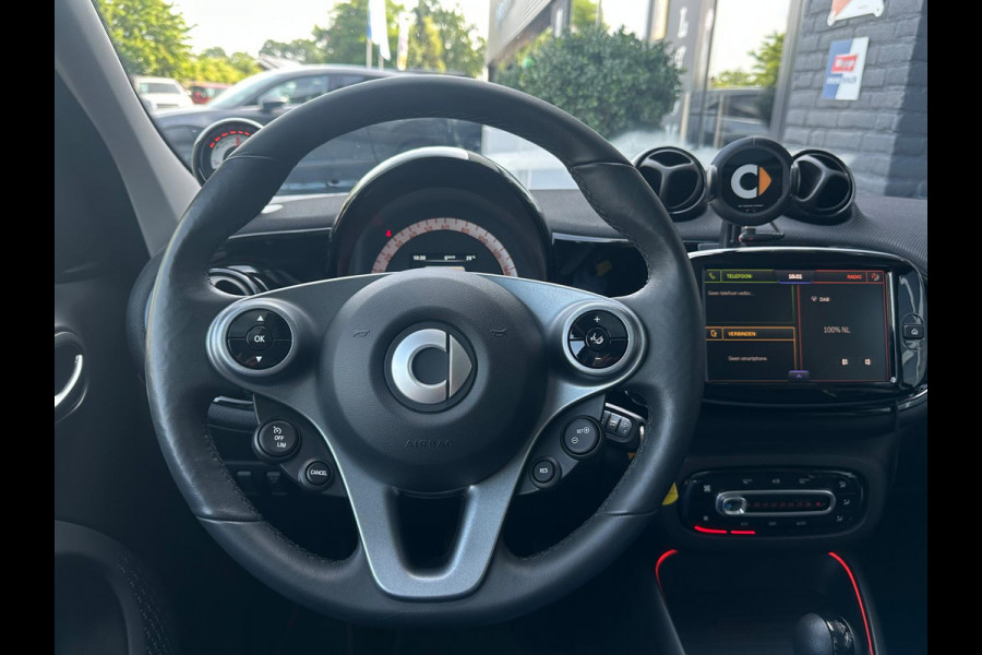Smart Forfour EQ Comfort PLUS 18 kWh, Automaat, Bluetooth, Camera, Cruise, Pano, Leder, DAB, NAP